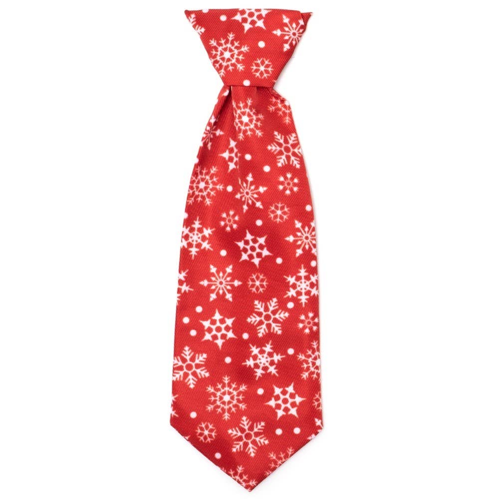 Let It Snow Neck Tie