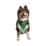 Christmas Reversible Elf Dog Bandana