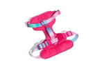 Stasia Dog Harness | No Pull Dog Harness | Pink Dog Harness