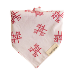Tic-Tac-Toe Bandana - Valentine's Day Dog Bandana