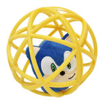 Multipet Sega Sonic Cage Ball Cat Toy