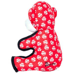 Sock Monkey Toy: Red