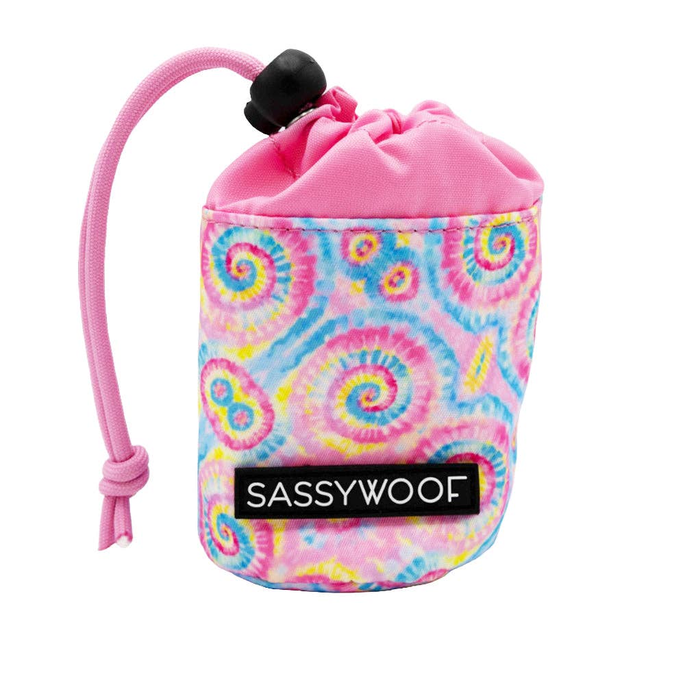 Dog Treat Pouch - Good Vibes