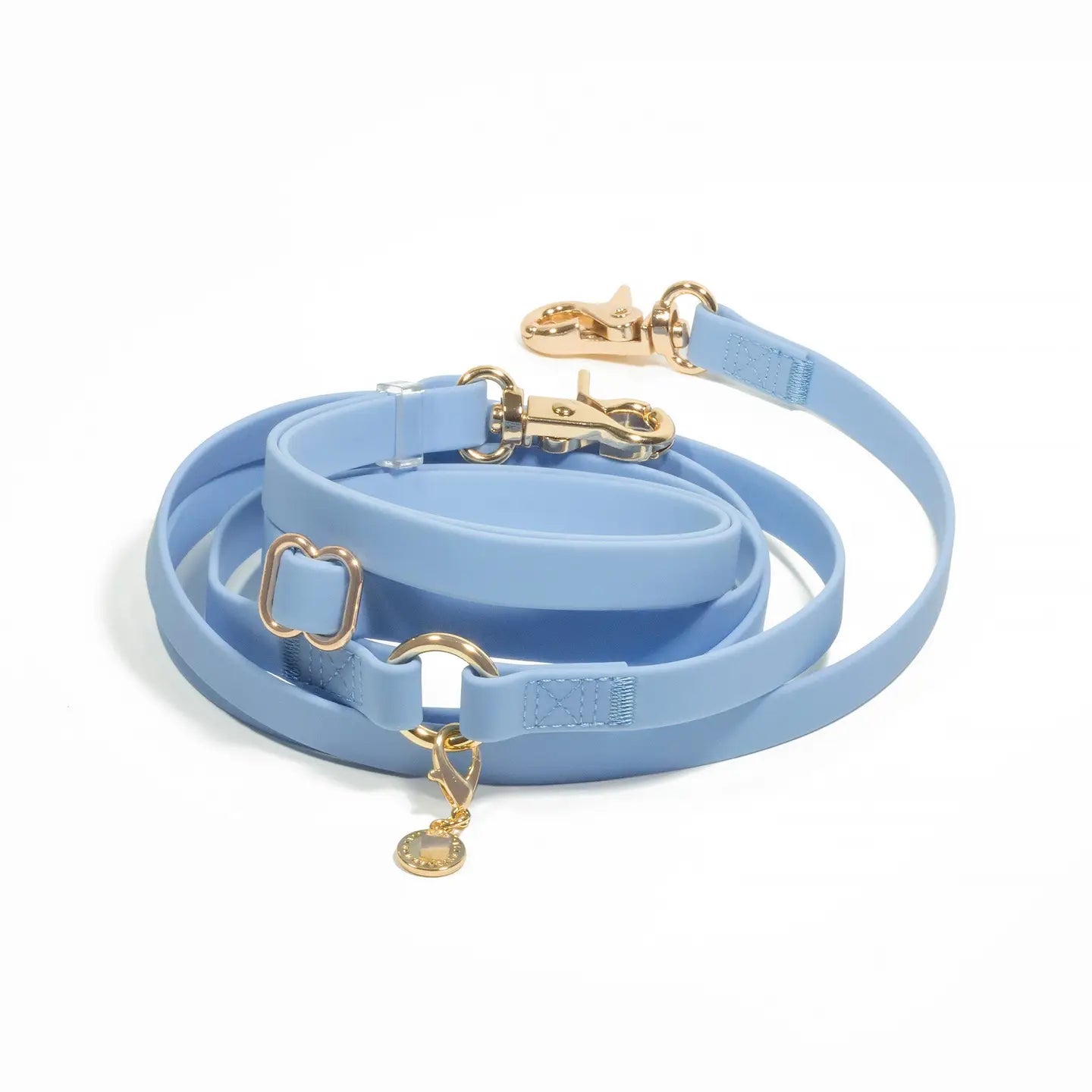 Malibu Blue 4-in-1 Convertible Hands Free Cloud Dog Leash