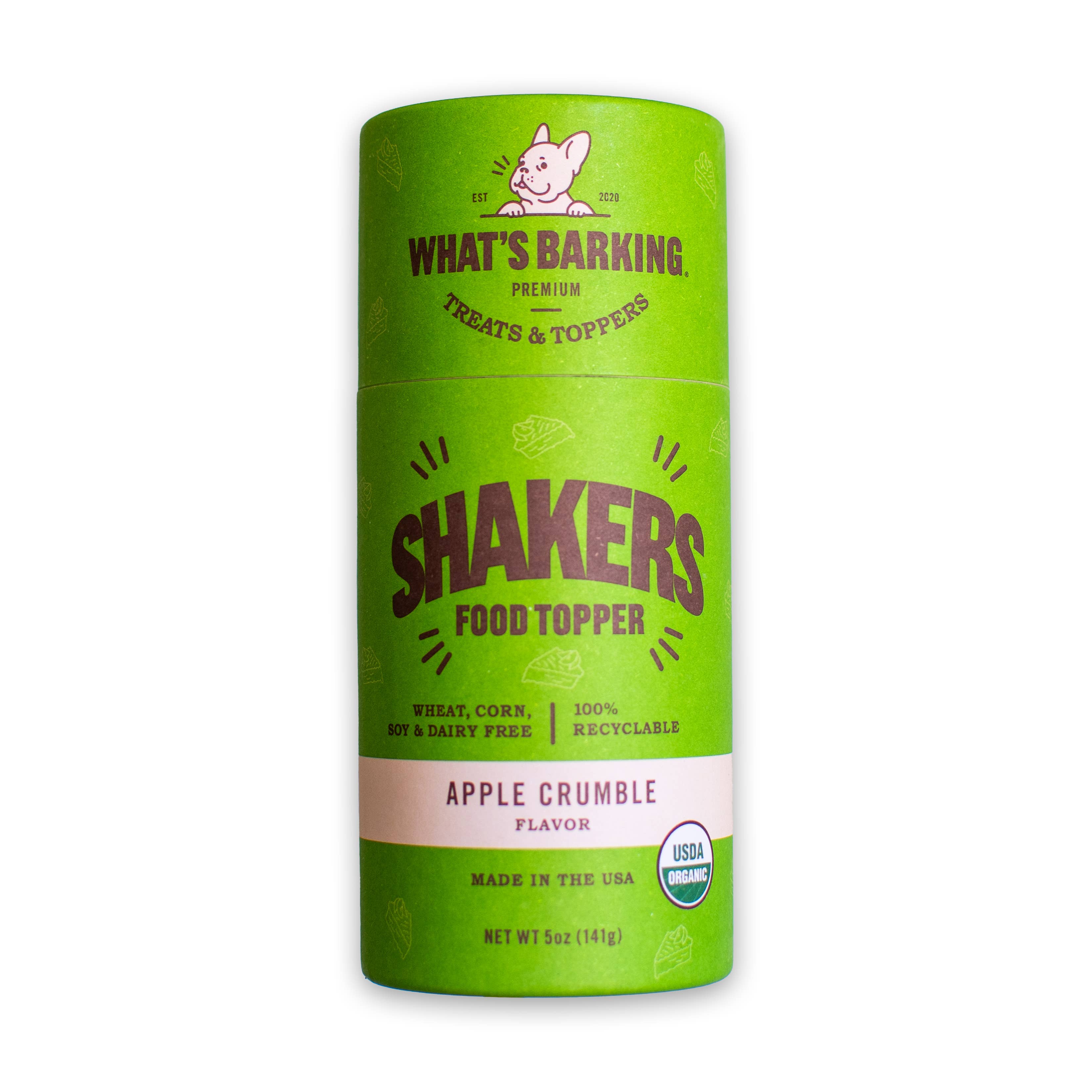Shakers Organic Food Toppers 5oz