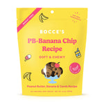 Bocce's Bakery PB-Banana Chip Soft & Chewy Dog Treats 6oz