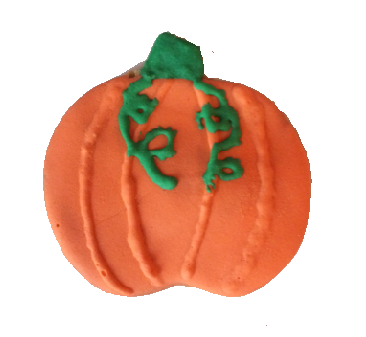 Fall Pumpkins Gluten Free Dog Treats
