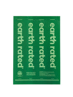 Earth Rated Unscented Poop Bags 120ct on 8 Refill Rolls