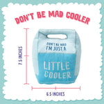 SnugArooz Don't Be Mad Cooler Plush Dog Toy 7"