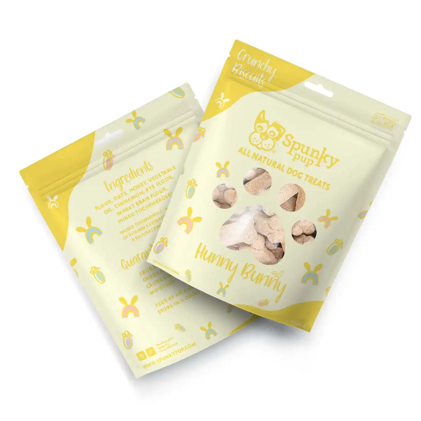All Natural Crunchy Biscuits Treats