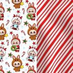 Merry Mischief Bandana - Reversible