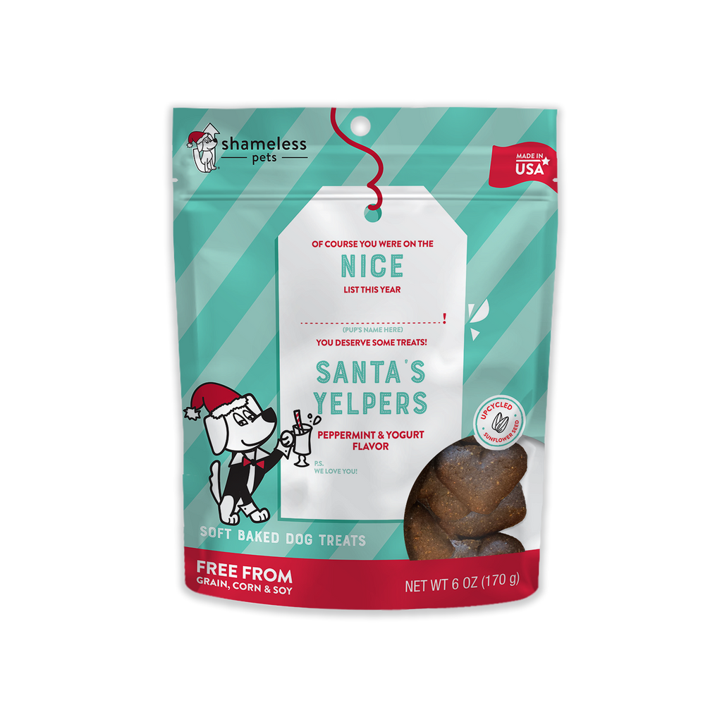 Holiday - Nice List: Santa's Yelpers Soft-Baked Dog Treats