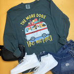 The More Dogs, The Merrier Long Sleeve Tee