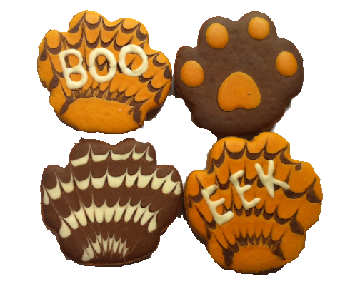 Halloween Dog Paws Gluten Free Dog Treats
