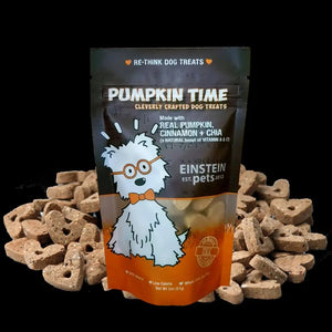 Pumpkin Time Dog Treats
