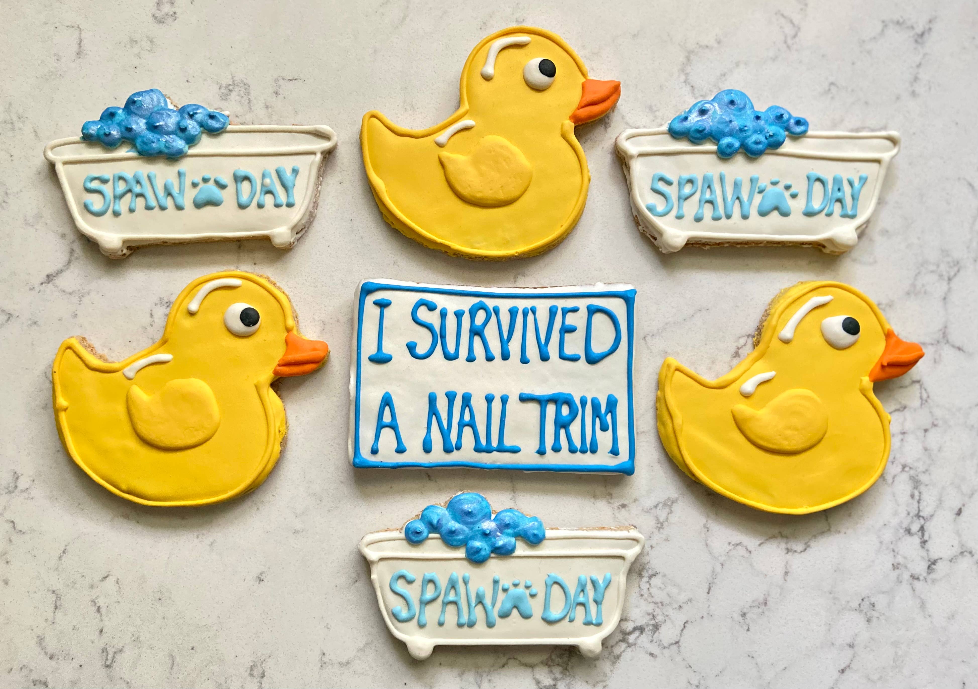 Spaw Day Cookies