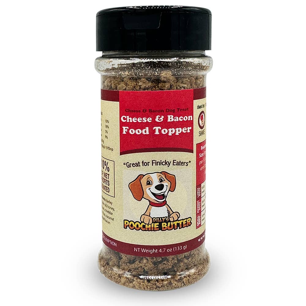 Dog Food Topper All Natural 4.7oz: Blueberry