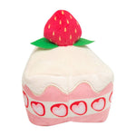 SnugArooz Piece of Cake Plush Dog Toy 5"