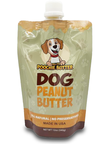 Dog Peanut Butter Squeeze Pack 12oz