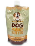 Dog Peanut Butter Squeeze Pack 12oz