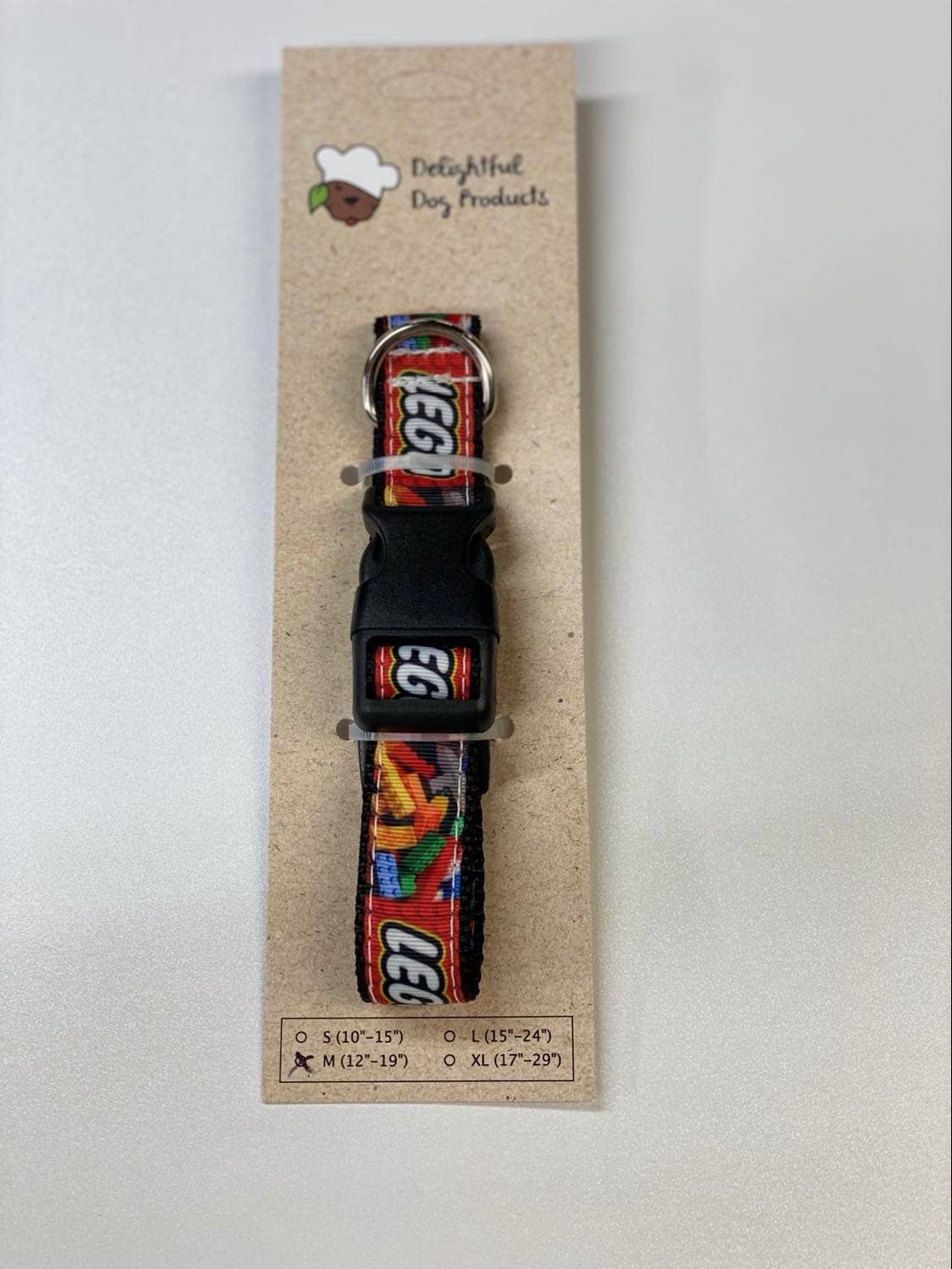 Lego Blocks Dog Collar