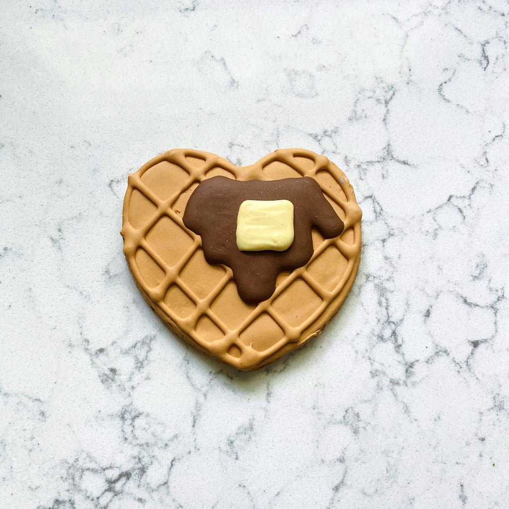 Breakfast Menu: Waffle Cookie