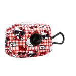 Dog Waste Bag Holder - Hello Kitty® Red Classic