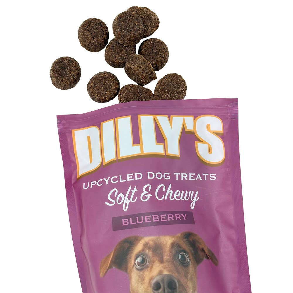 Dilly's Blueberry Soft & Chewy Dog Treats 12oz