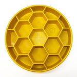 Honeycomb Design eBowl Enrichment Slow Feeder Bowl for Dogs