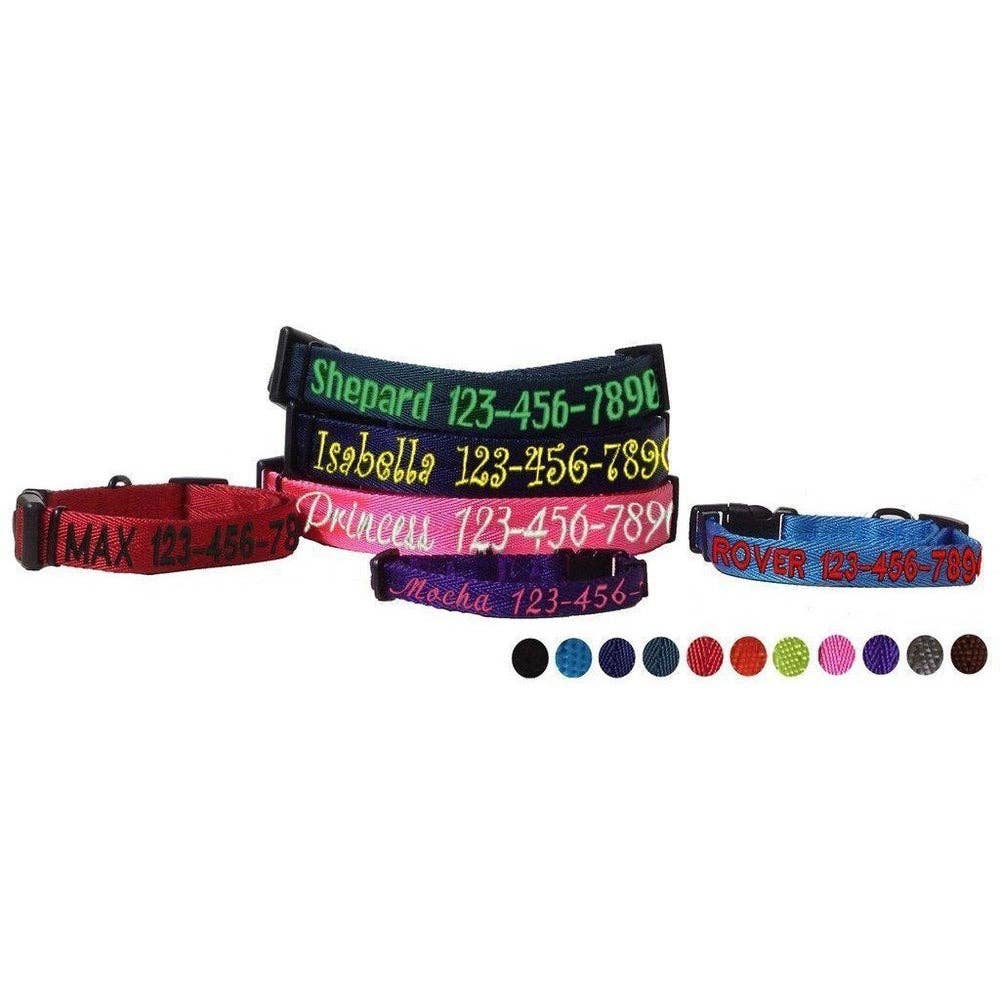 Nylon Flat Collar