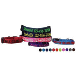 Nylon Flat Collar