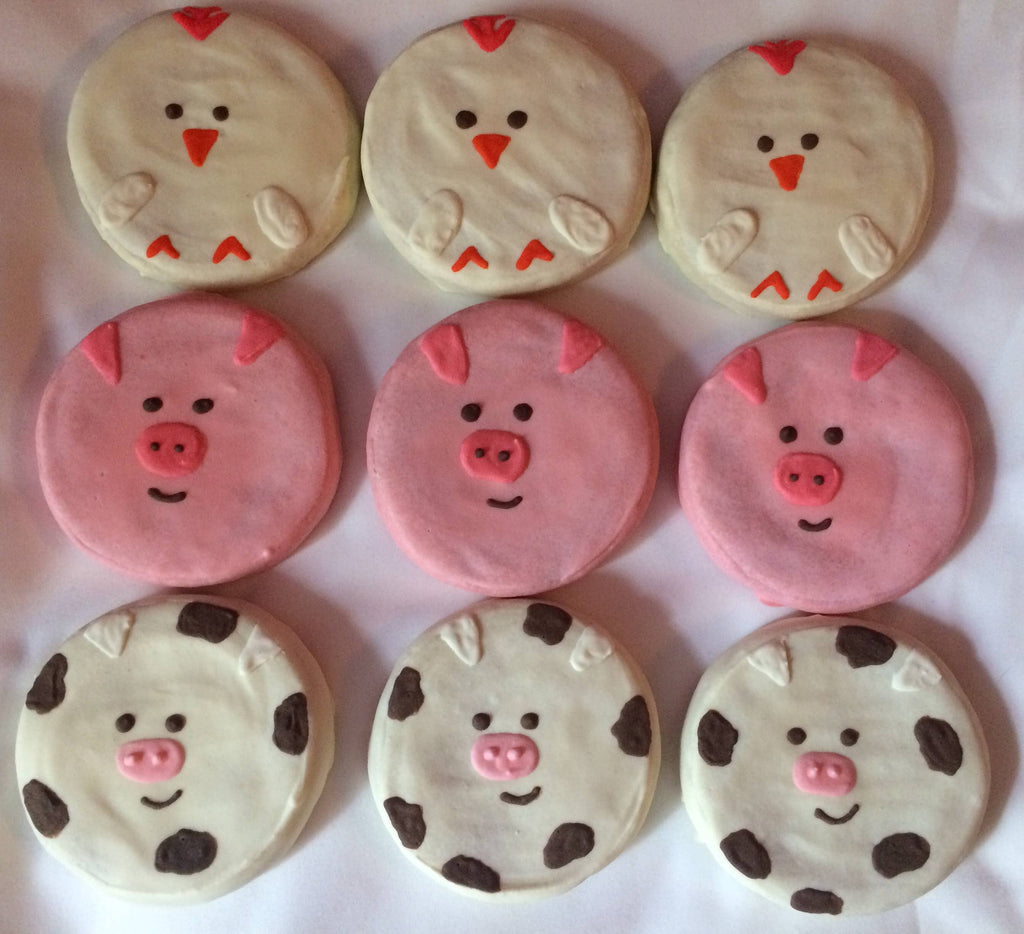 Barnyard Animals Gluten Free Dog Treats