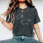 Ghost Walking Dog T-shirt