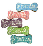 Paws Gourmet Bakery Happy Birthday Bone Dog Treats