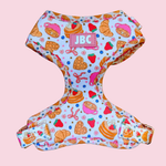 The Breakfast Club Adjustable Harness: No Matching Leash / Small
