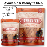 Turkey Chips Dog Treats