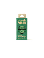 Earth Rated Unscented Poop Bags 120ct on 8 Refill Rolls
