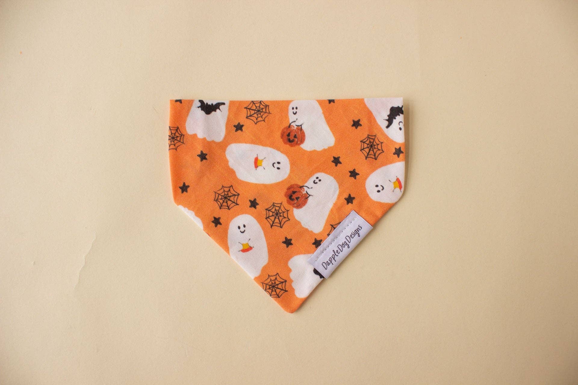 Friendly Ghouls Bandana - Halloween Dog Bandana