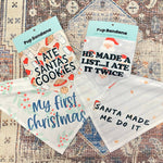 I Ate Santa's Cookies | Christmas Dog Bandana