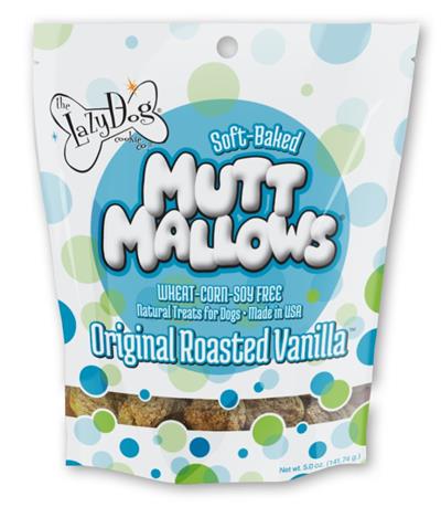 Lazy Dog Mutt Mallows Roasted Vanilla Dog Treat 5oz