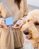 Perfect Pink Snap Dog Treat Pouch