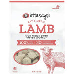 Etta Says! Eat Simple! Freeze Dried Dog Treats Lamb 2.5oz
