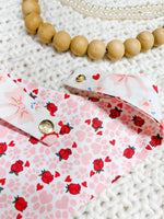 Hearts Reversible Dog Bandana