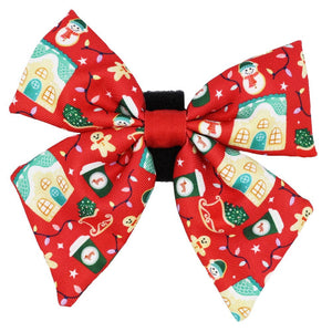 Dog Sailor Bow - Sleigh Baby Sleigh