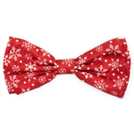 Let It Snow Bow Tie