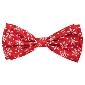 Let It Snow Bow Tie