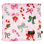 Pet Blanket - Candy Cane Coquette