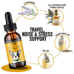 CBDDOG CALM: Travel, Noise & Stress Support for Dogs