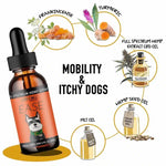CBDDOG EASE: Mobility & Itchy Dogs