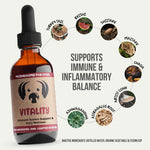 MycoDog Vitality Tincture